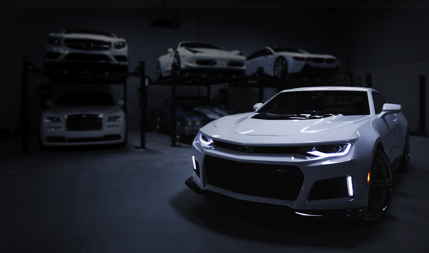 Vehicle ready after professional repair
